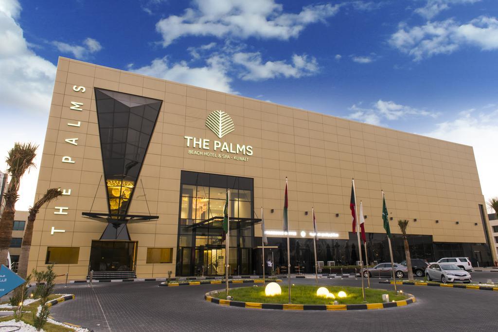 The Palms Beach Hotel & Spa Kuwait City Eksteriør billede